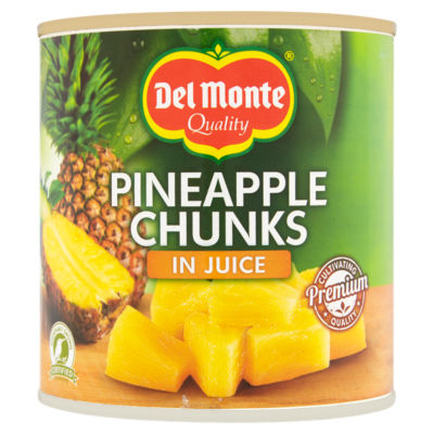 Del Monte Pineapple Chunks in Juice