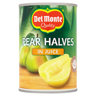 Del Monte Pear Halves in Juice