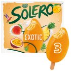 Wall's Solero Exotic Ice Cream Lollies 3x90ml