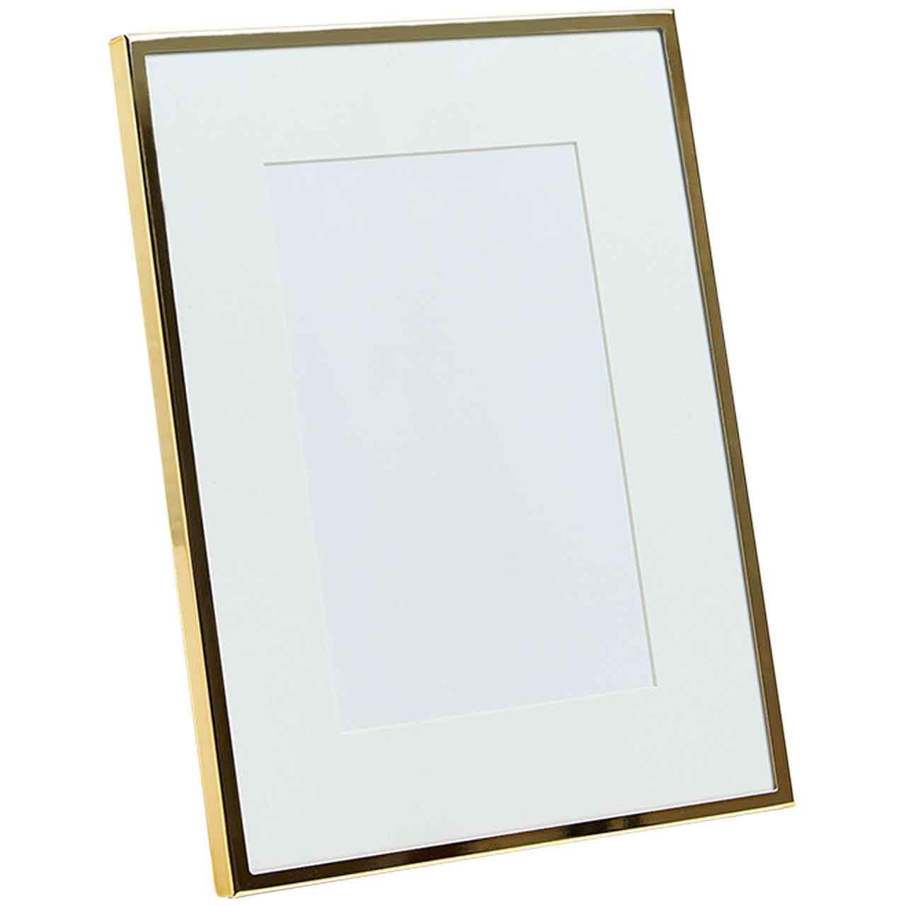 M&S Collection Elegant Photo Frame, 4x6 inch, Gold