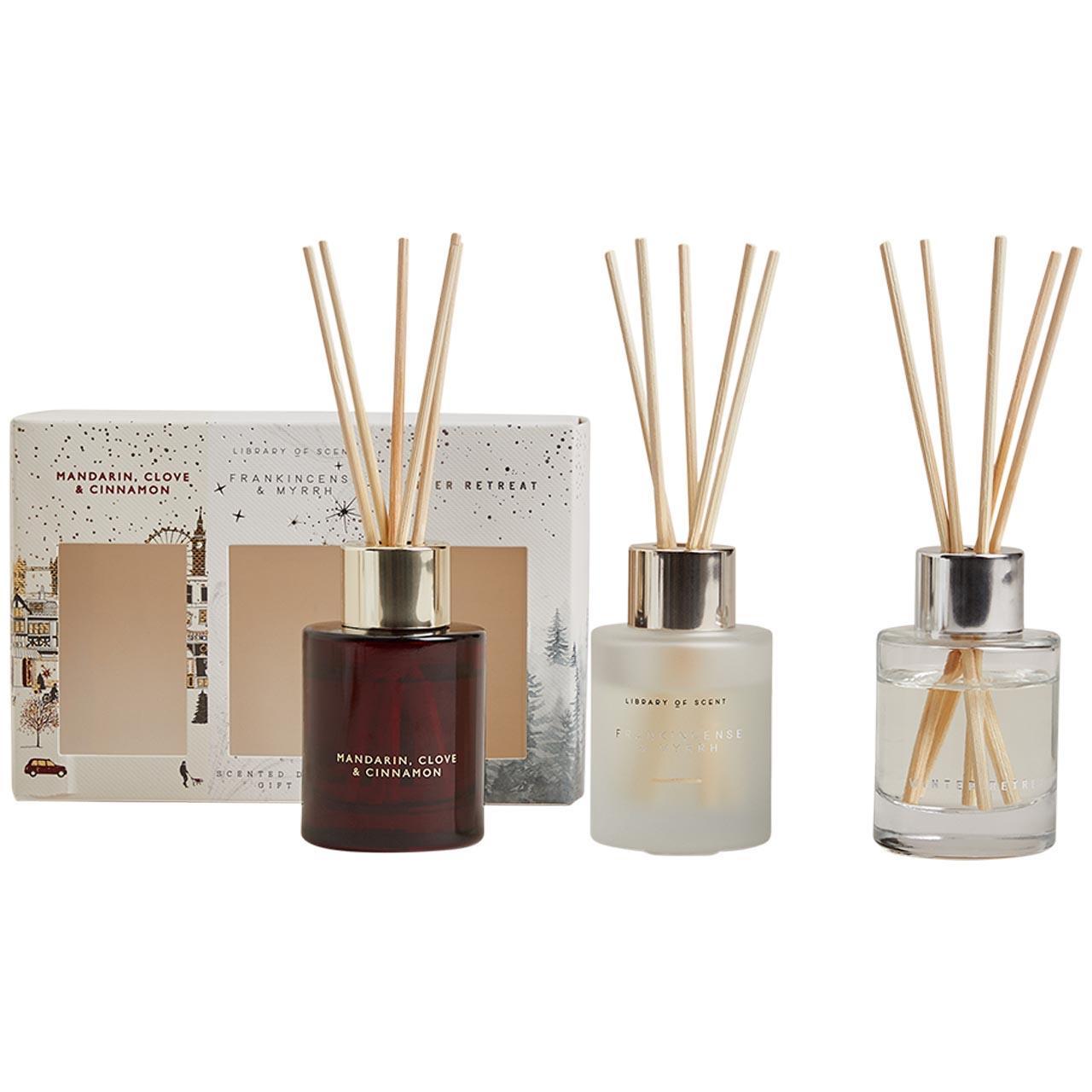 M&S Set of 3 Christmas Diffusers