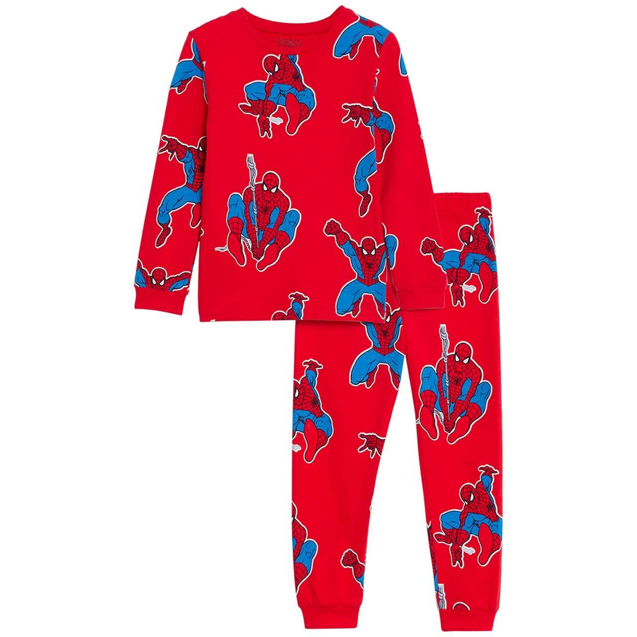 M&S Boys Spider-Man Pyjamas, 3-4 Years