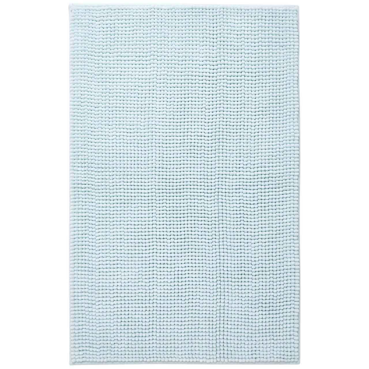 M&S Quick Dry Bobble Bath Mat Duck Egg