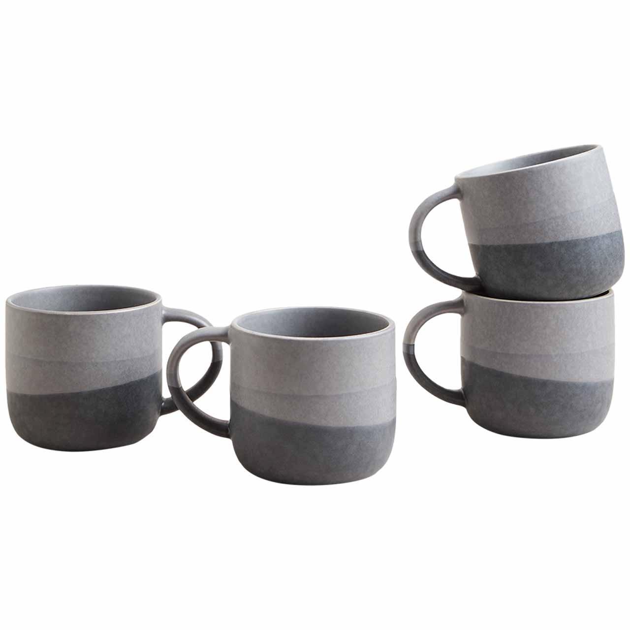 M&S Dipped Mugs, Grey