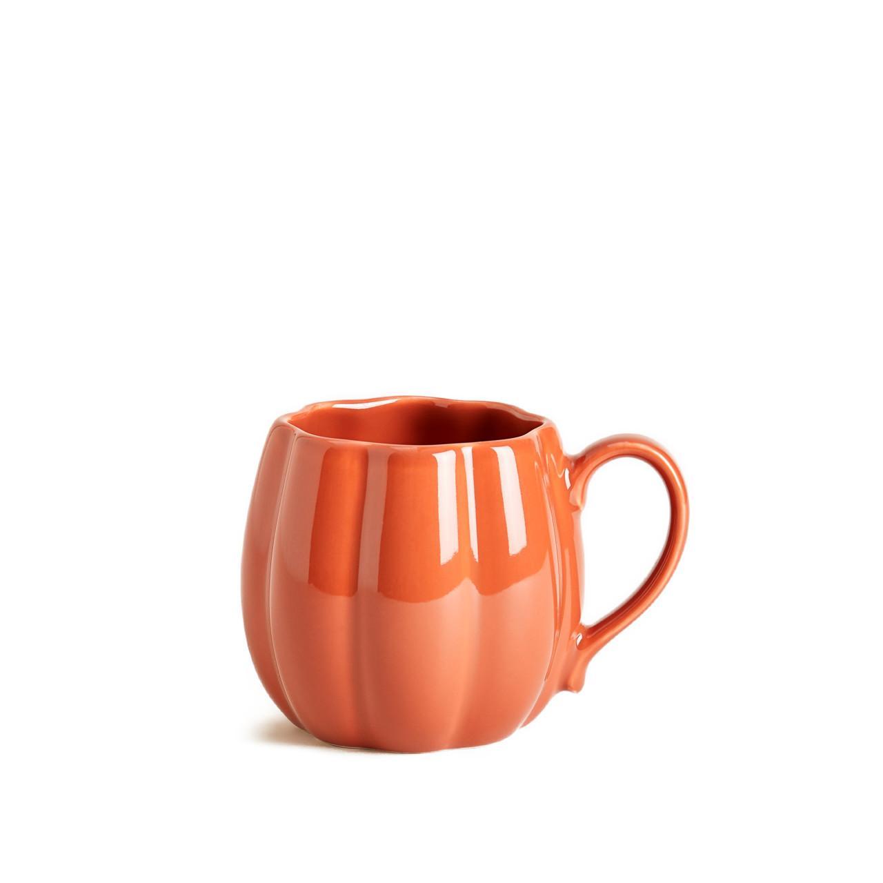 M&S Collection Pumpkin Mug Orange