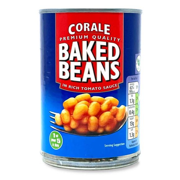 Corale Premium Quality Baked Beans 420g