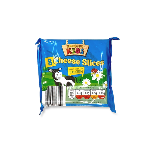 Emporium Cheese Slices 200g