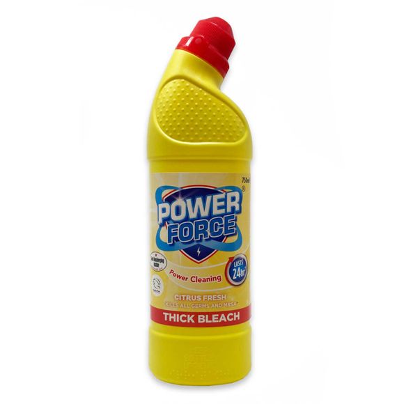 Power Force Thick Bleach - Citrus 750ml