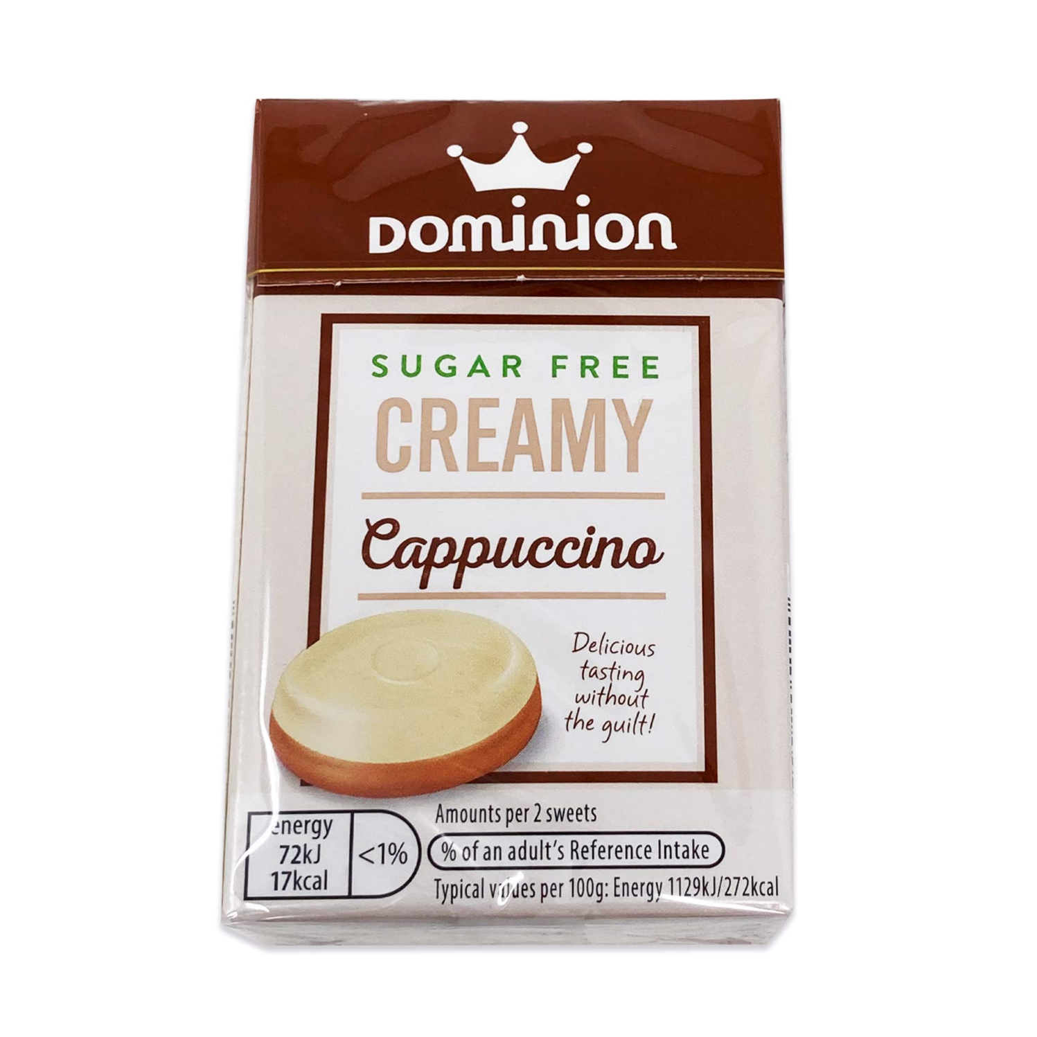 Dominion Sugar Free Creamy Cappuccino 44g