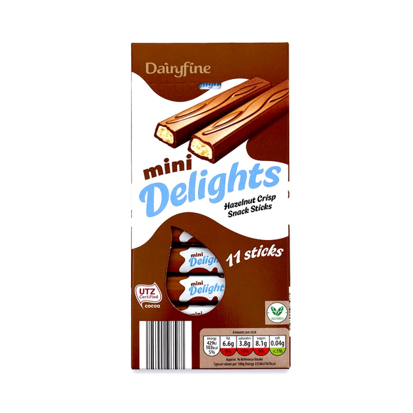 Dairyfine Mini Delights - Hazelnut 200g