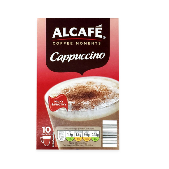 Alcafé Cappuccino 170g