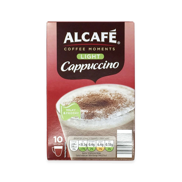 Alcafé Light Cappuccino 145g