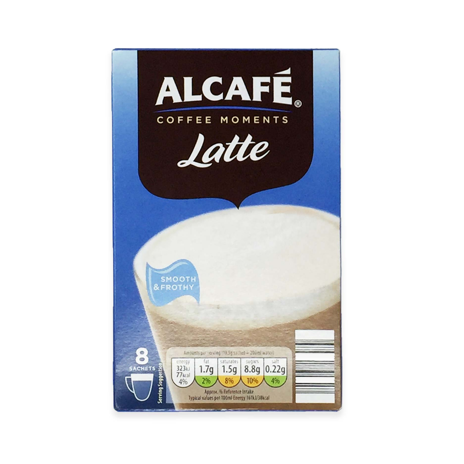 Alcafé Latte 19.5g