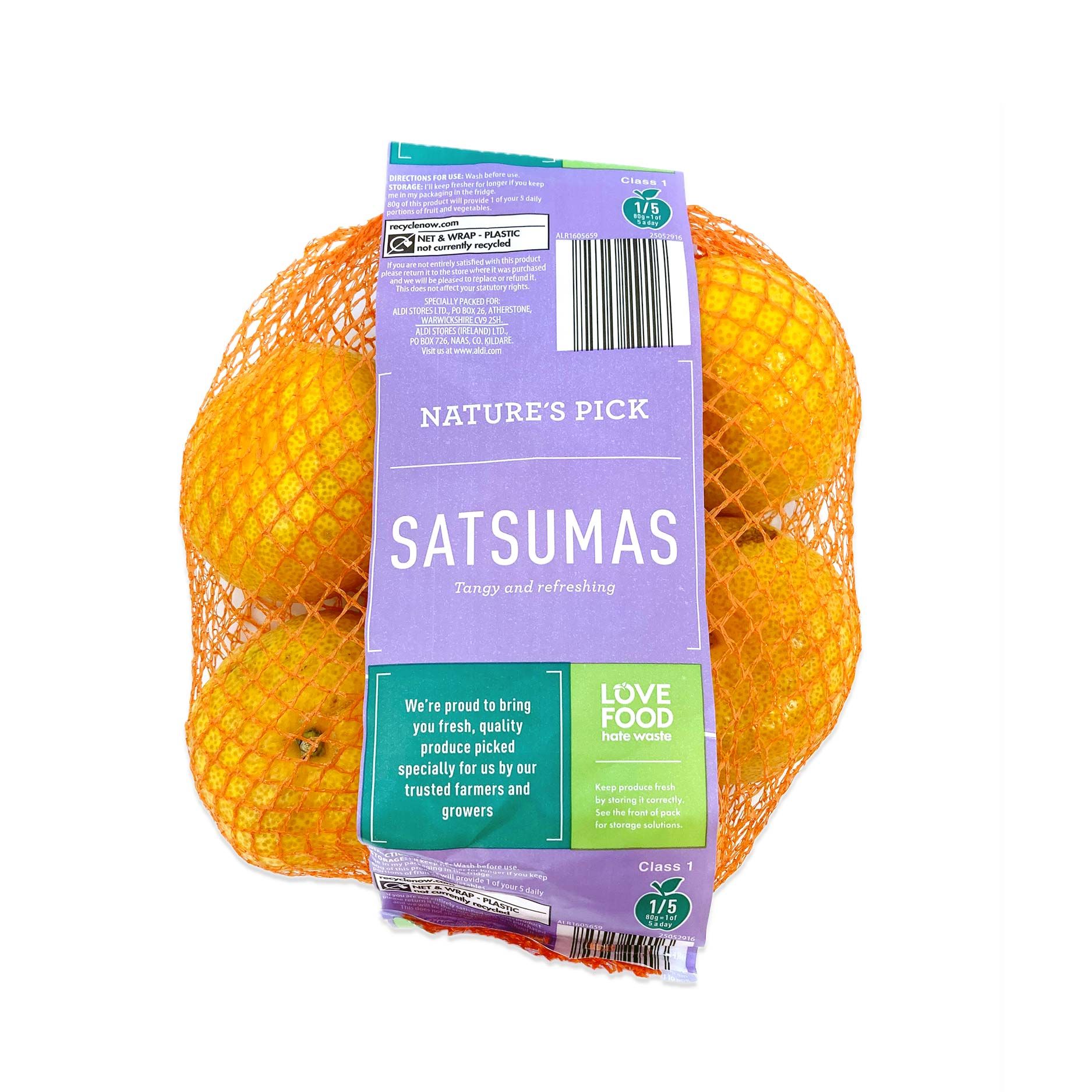 Nature's Pick Satsumas 800g