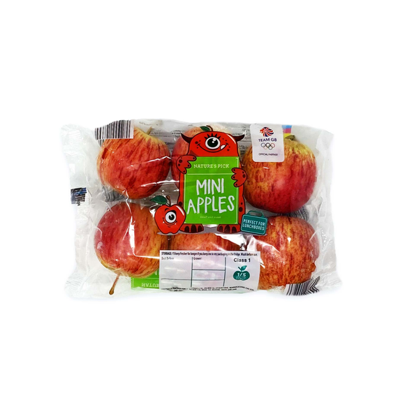 Nature's Pick Mini Apples 6 Pack