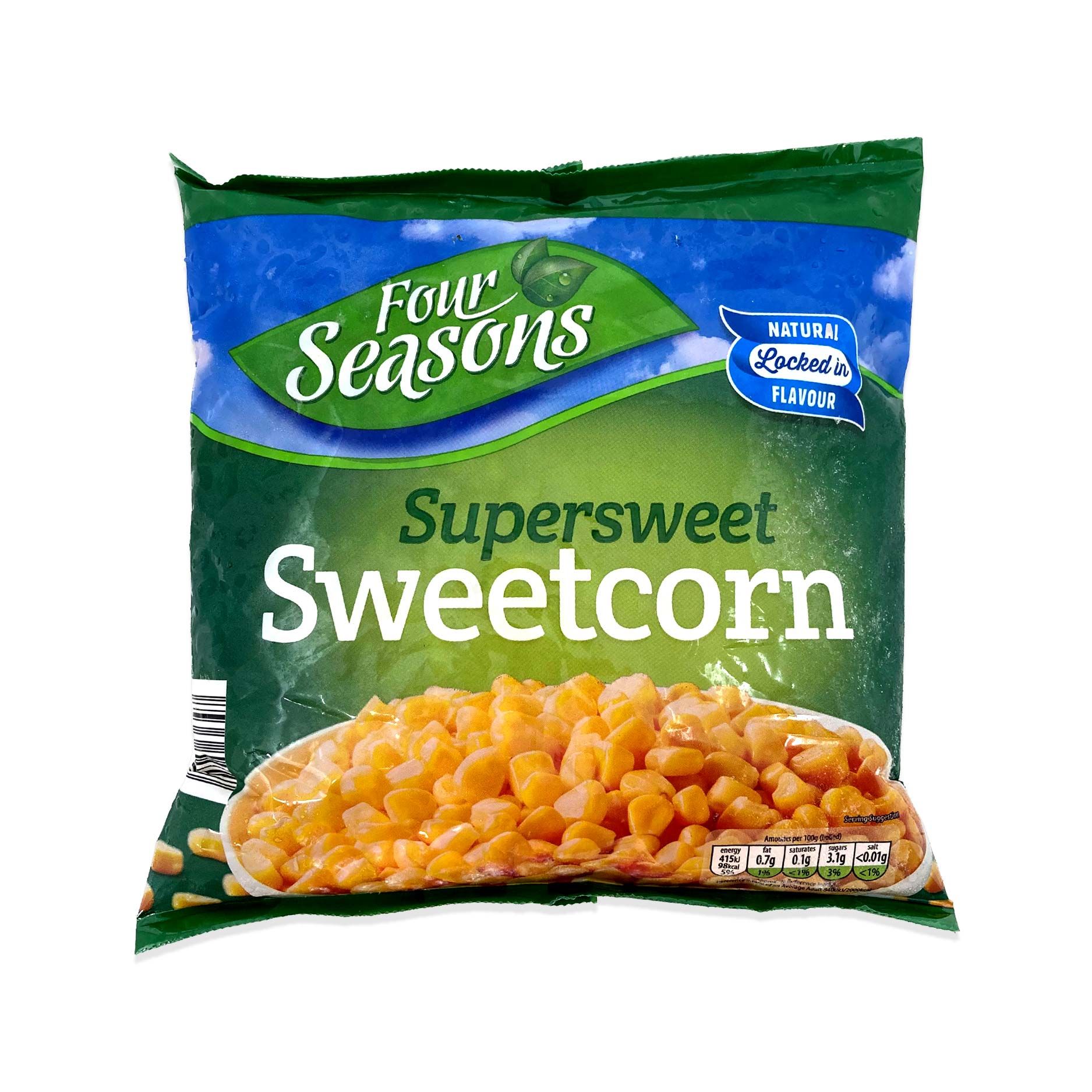 Four Seasons Supersweet Sweetcorn 750g