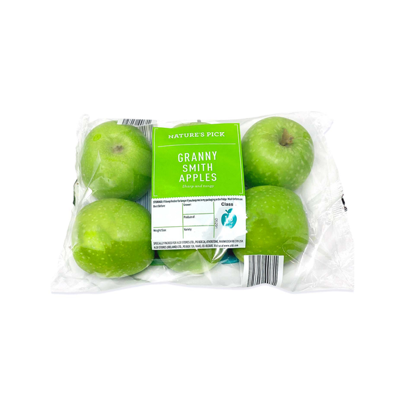 Nature's Pick Granny Smith Apples 6 Pack