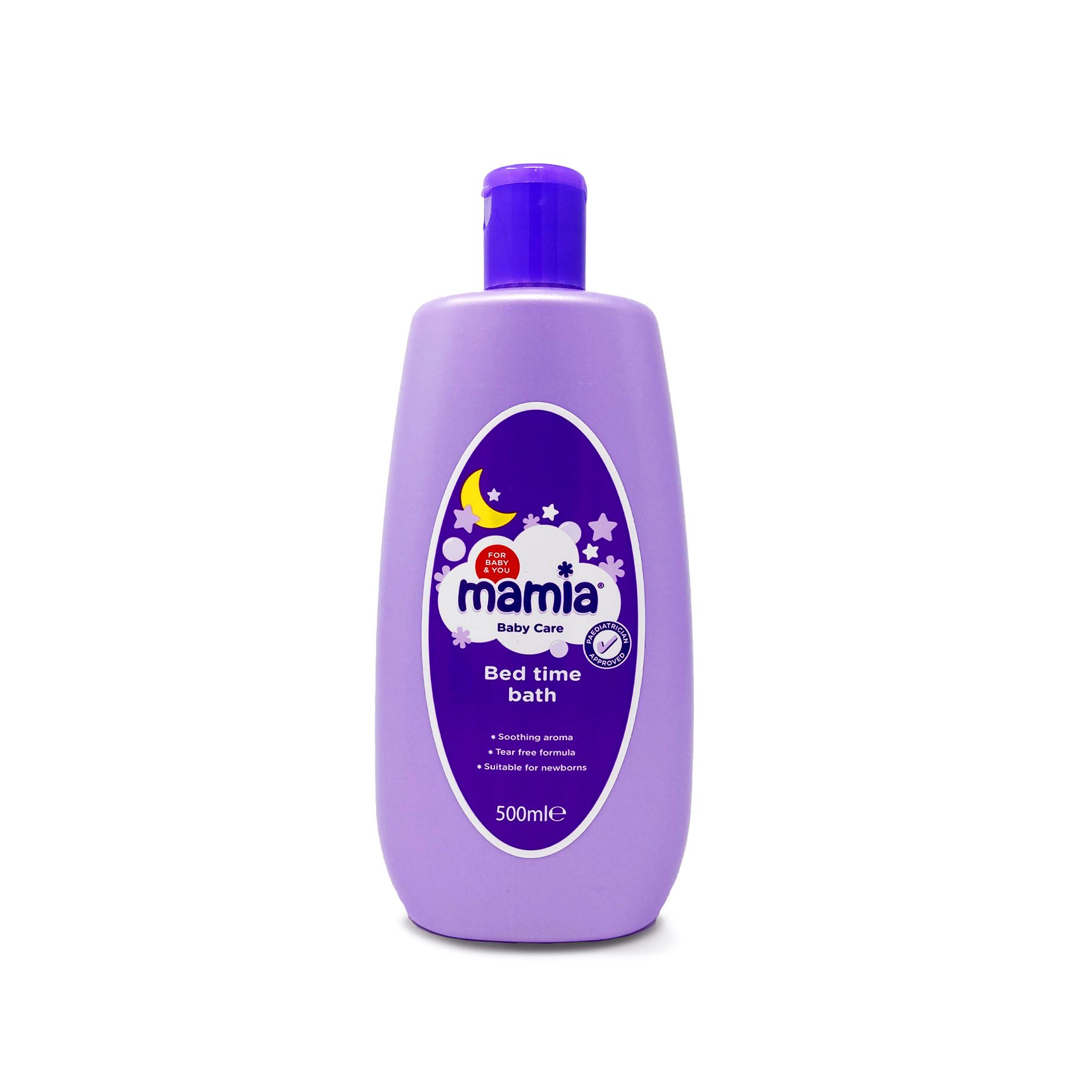 Mamia Baby Bath - Bedtime Bath 500ml