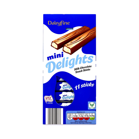 Dairyfine Mini Delights - Milk Chocolate 200g