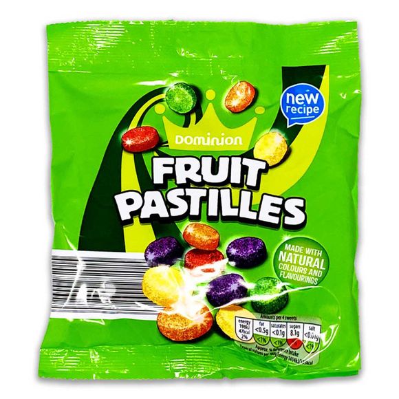 Dominion Fruit Pastilles 230g