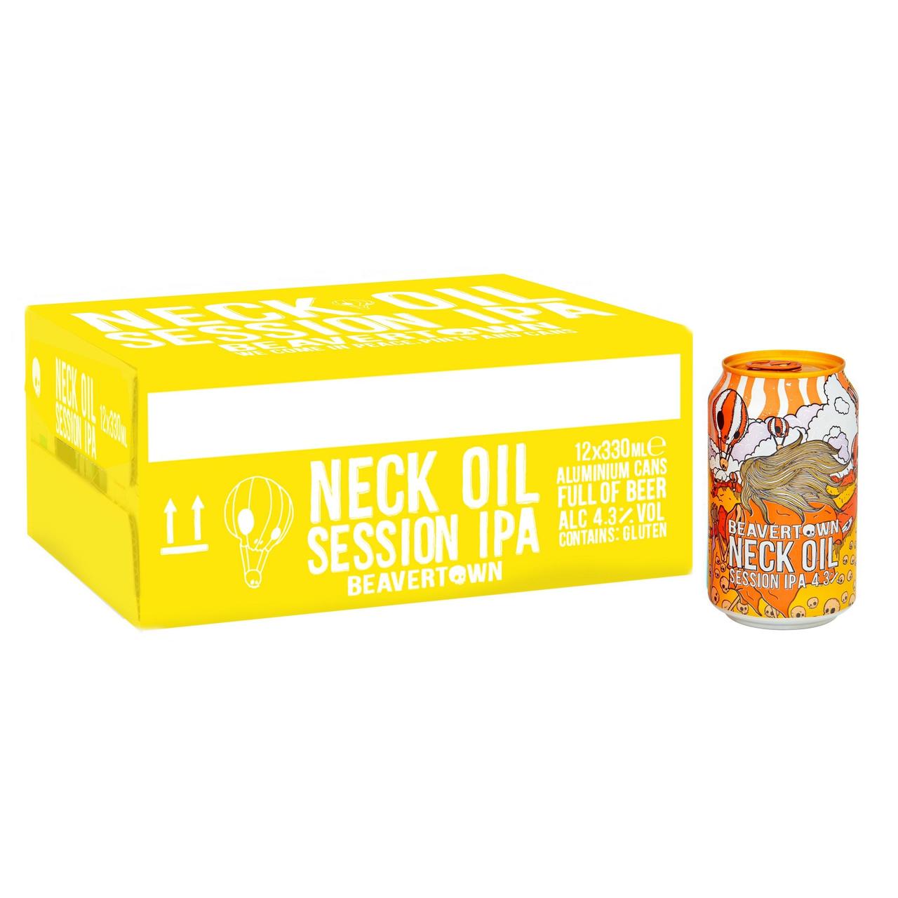 Beavertown Neck Oil Session IPA 4.3%