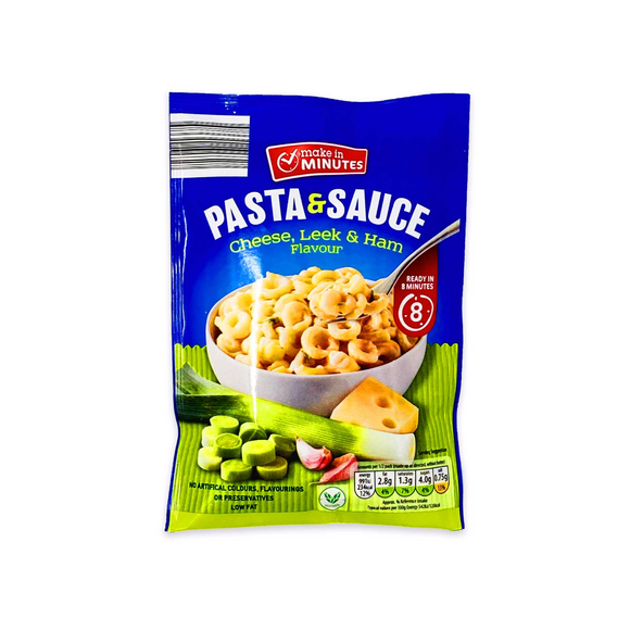 Make In Minutes Pasta & Sauce Cheese - Leek & Ham Flavour 115g