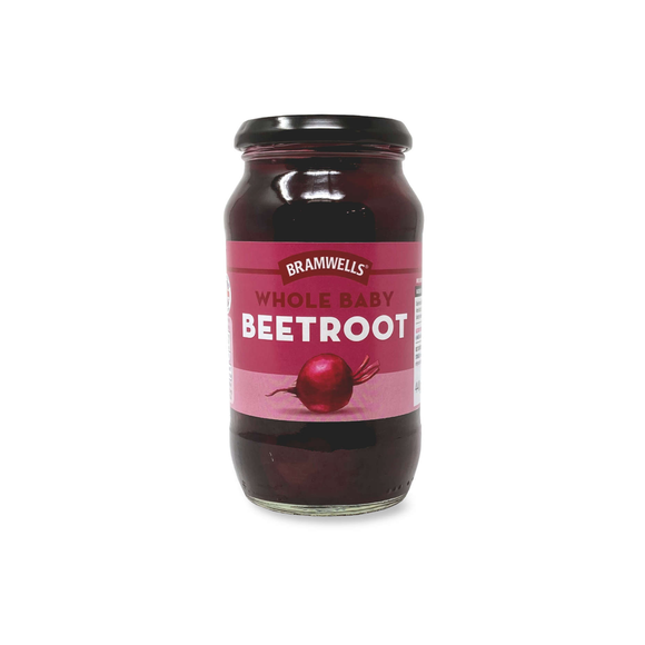 Bramwells Pickled Whole Baby Beetroot 440g