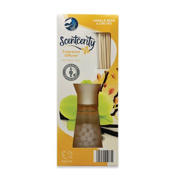 Scentcerity Reed Diffuser - Vanilla Bean & Orchid 25ml