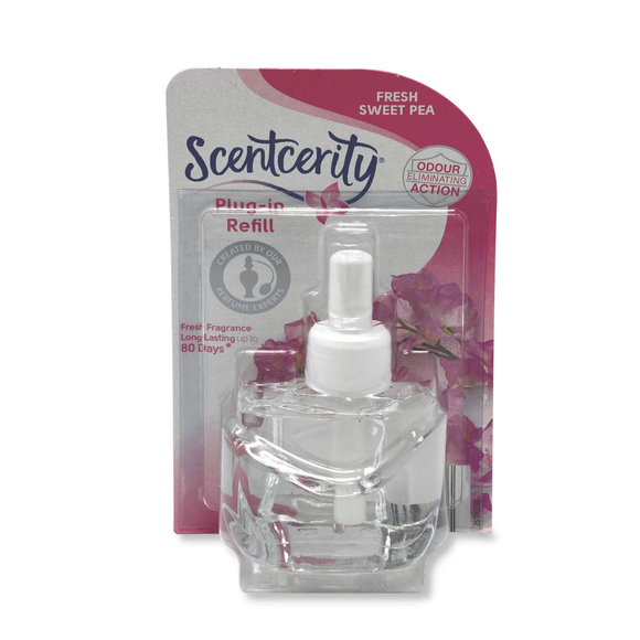 Scentcerity Refills Plug In - Fresh Sweet Pea 20ml