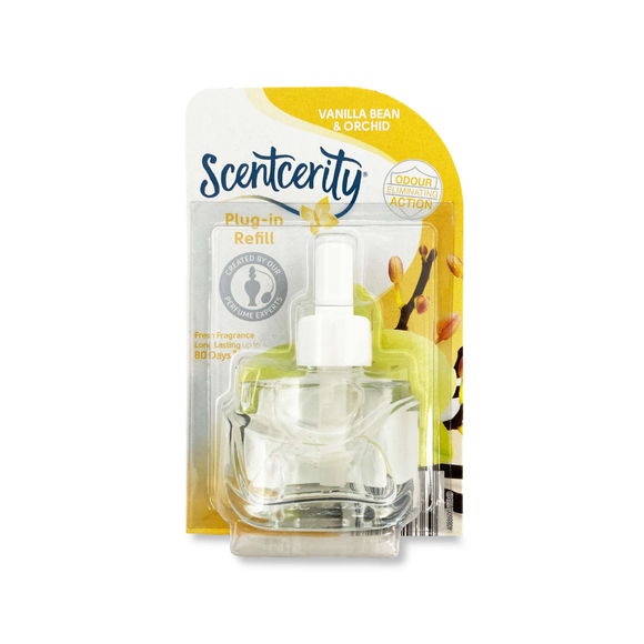 Scentcerity Plug In Refills - Vanilla Bean & Orchid 20ml