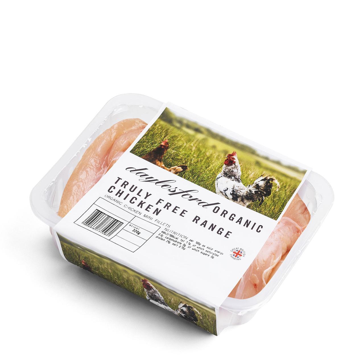 Daylesford Organic Chicken Mini Fillets