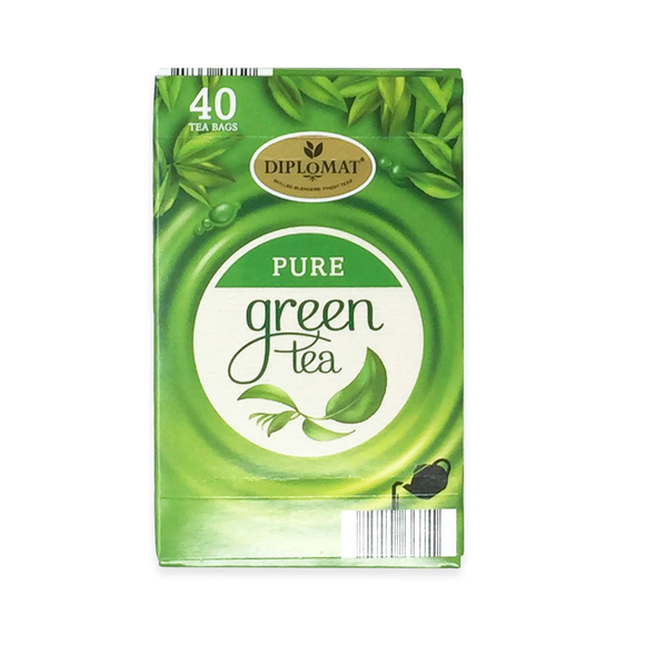 Diplomat Pure Green Tea 80g