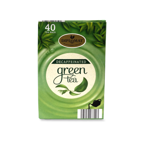 Diplomat Lemon Green Tea 80g