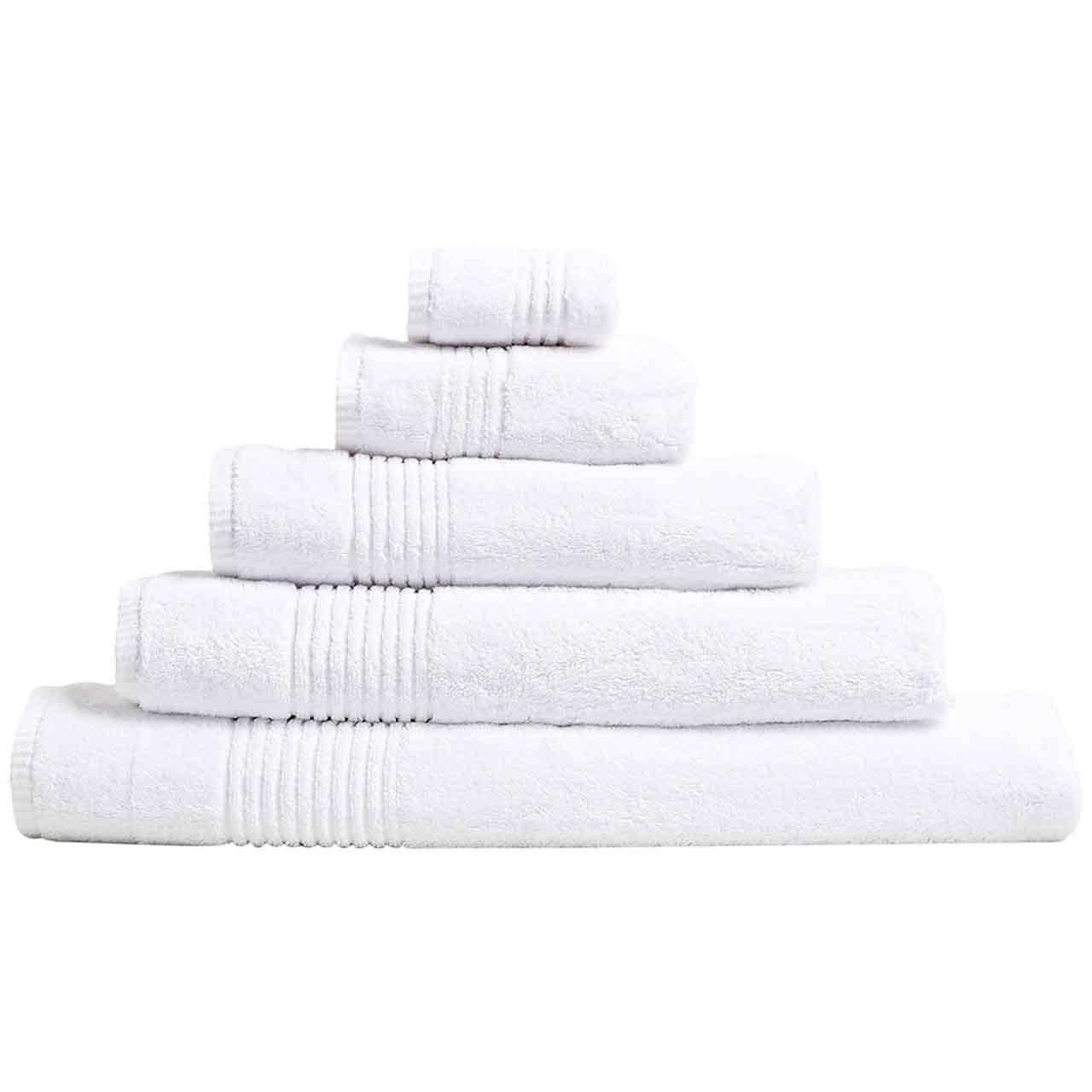 M&S Collection Luxury Egyptian Cotton Towel, Bath Sheet, White