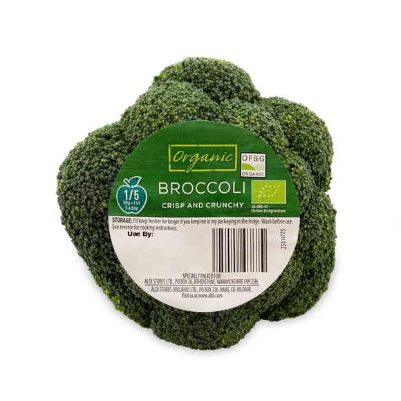 Organic Broccoli 300g