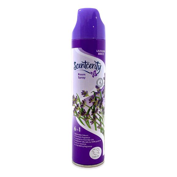 Scentcerity Room Spray - Lavender Breeze 240ml