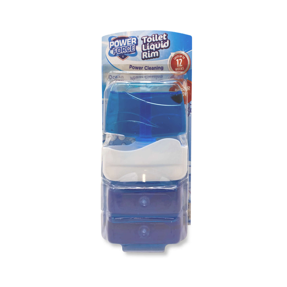 Powerforce Toilet Liquid Rim - Ocean Fresh 55ml