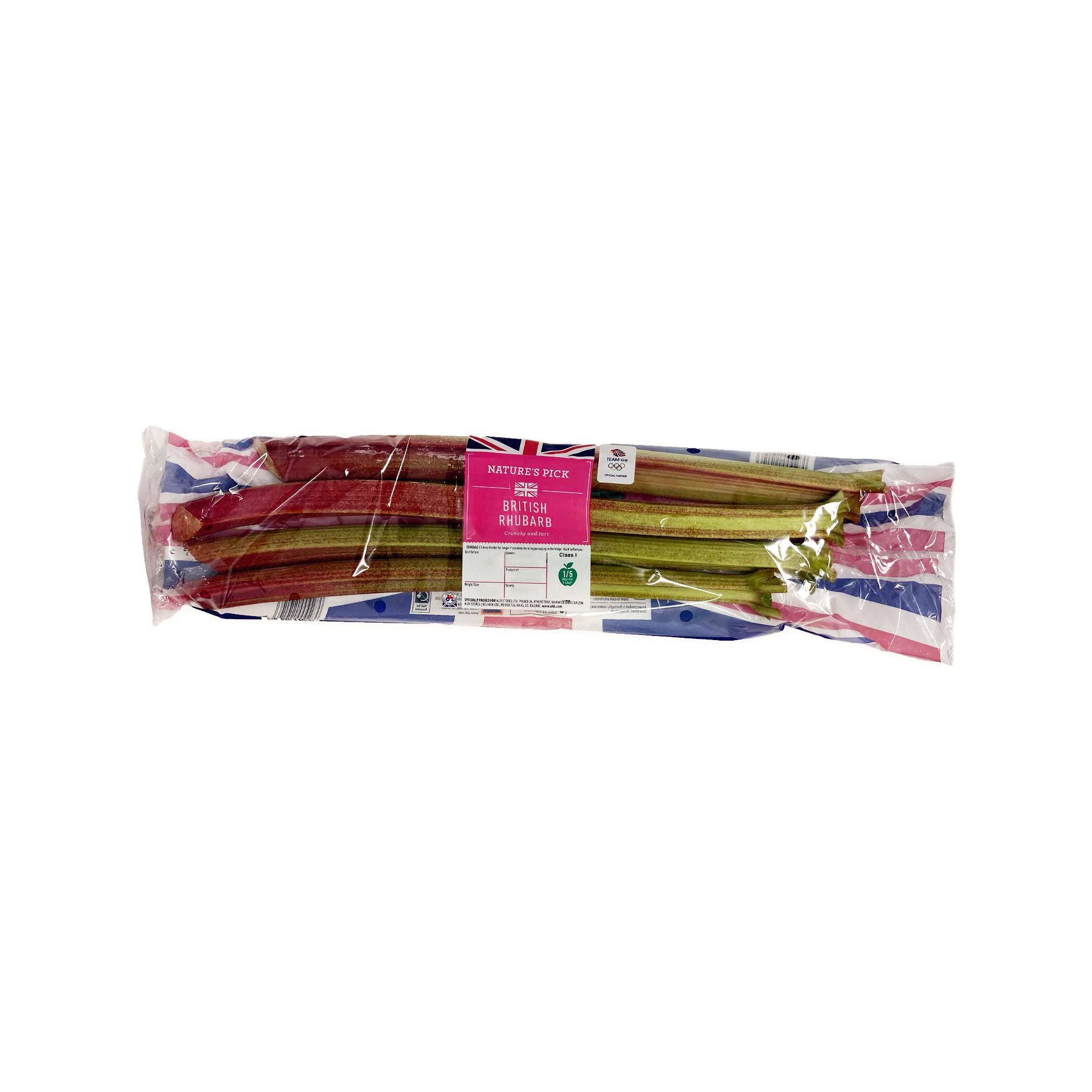 Nature's Pick British Rhubarb 400g