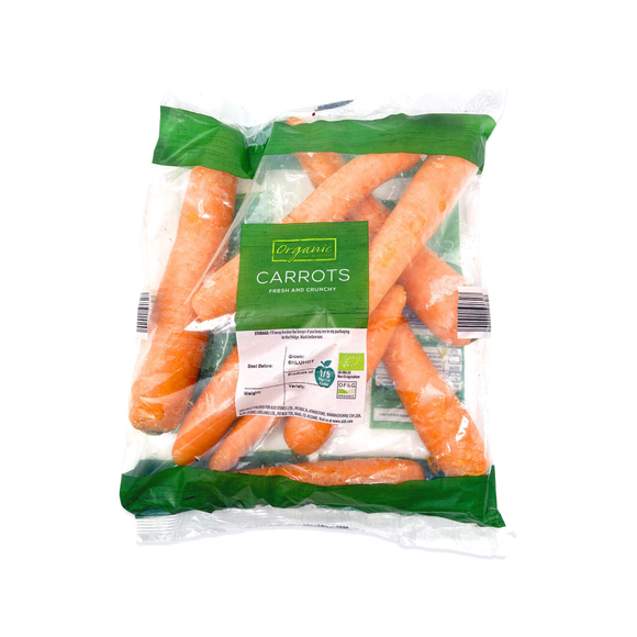 Just Organic Carrots 750g