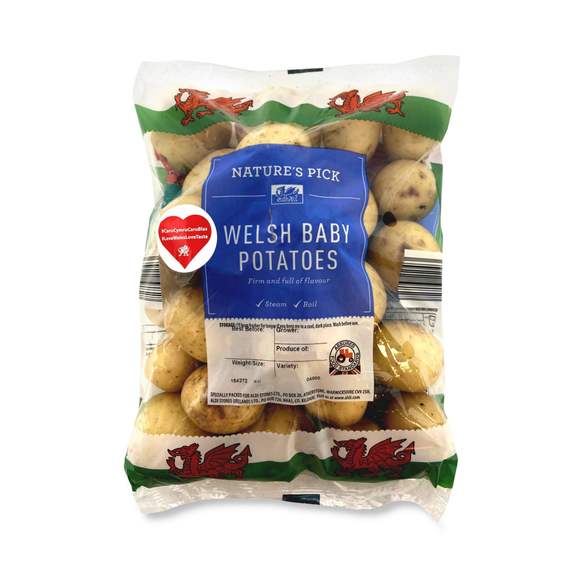 Nature's Pick Baby Potatoes 1kg