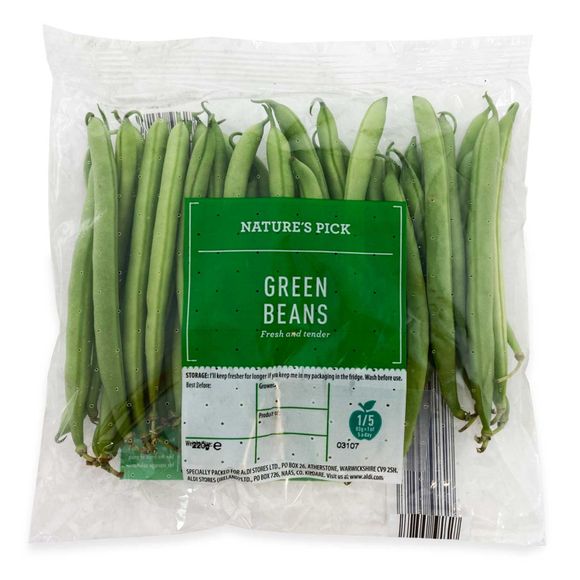 Nature's Pick Green Beans 220g