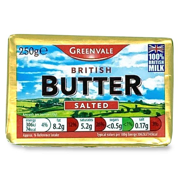 Cowbelle British Butter Salted 250g