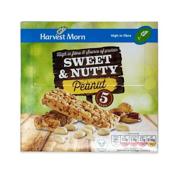 Harvest Morn Sweet & Nutty Peanut Bar 150g