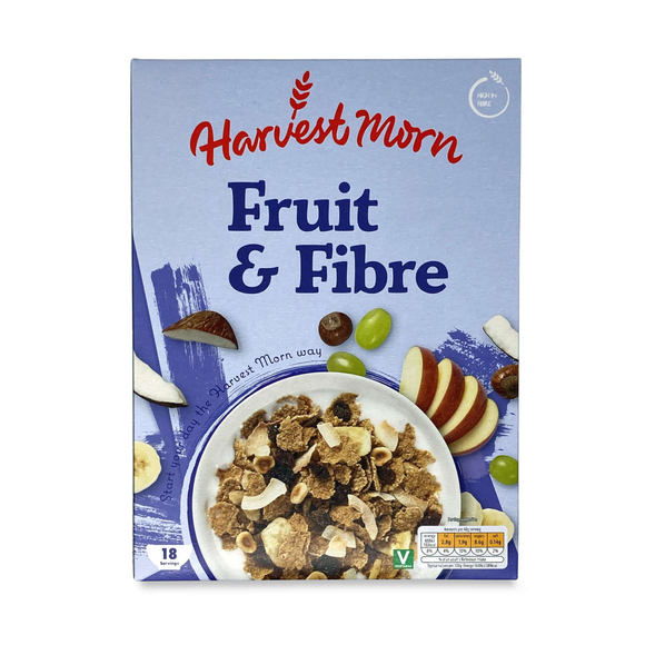 Harvest Morn Fruit & Fibre Cereal 750g