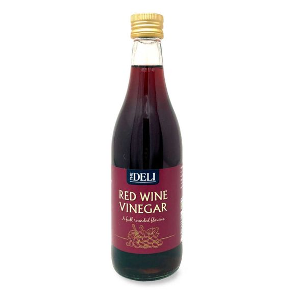 The Deli Red Wine Vinegar 500ml