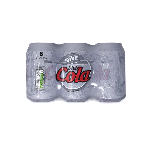 Vive Diet Cola 6x330ml