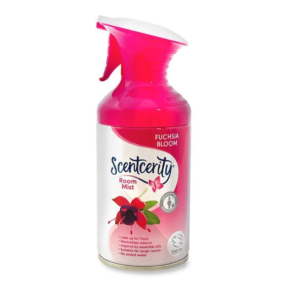 Scentcerity Dry Room Spray - Fuchsia Bloom 250ml