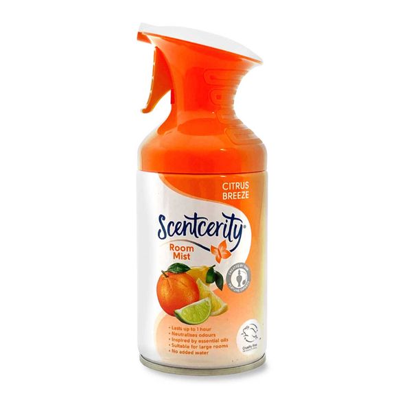 Scentcerity Room Spray Dry - Citrus Breeze 250ml