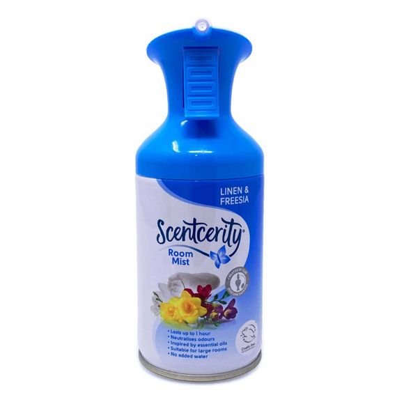 Scentcerity Room Spray Dry - Linen & Freesia 250ml