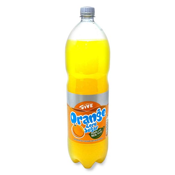 Vive Orange Zero Sugar Drink 2l